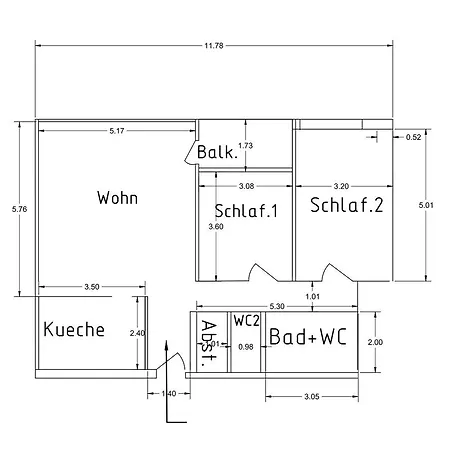 Schone Auszeit Auf Dem Kniebis 아파트 *